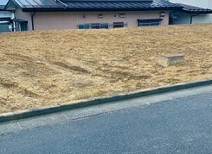 郡山市喜久田町入ノ内売地の写真