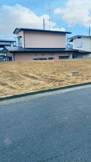 郡山市喜久田町入ノ内売地の写真