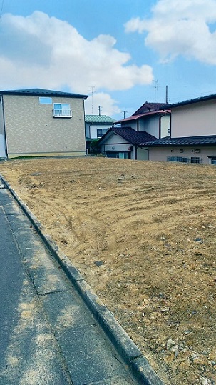 郡山市喜久田町入ノ内売地の写真