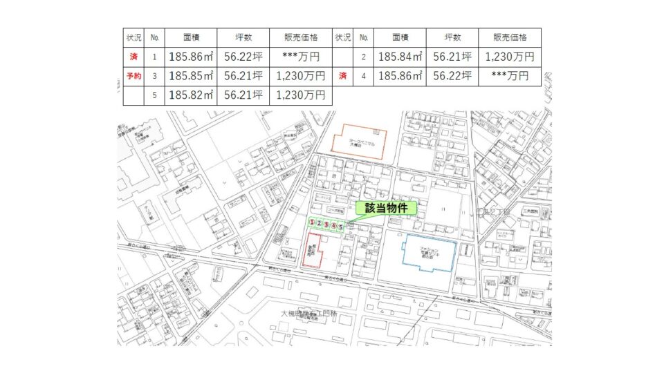 郡山市大槻町前畑の写真