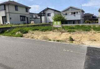 郡山市安積町笹川売地の写真