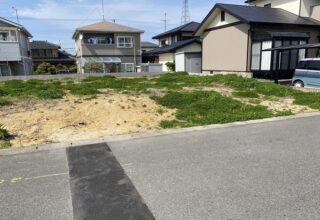 郡山市安積町笹川売地の写真