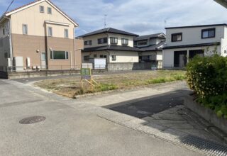 郡山市小原田３丁目売地の写真