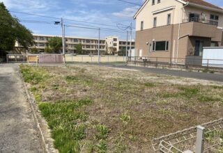 郡山市小原田３丁目売地の写真