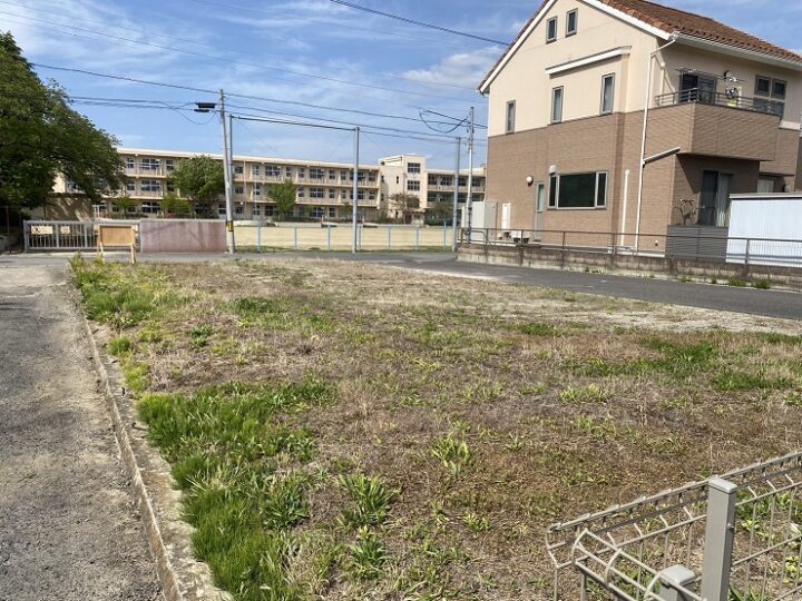 郡山市小原田３丁目売地の写真