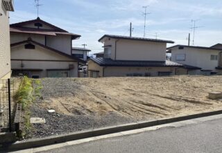 郡山市喜久田町入ノ内売地の写真