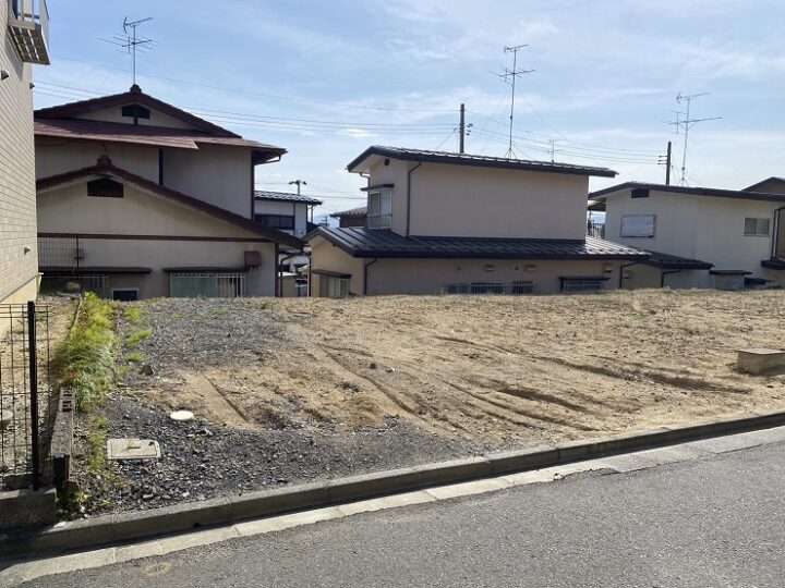 郡山市喜久田町入ノ内売地の写真