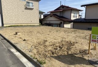 郡山市喜久田町入ノ内売地の写真