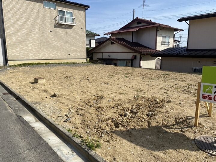 郡山市喜久田町入ノ内売地の写真