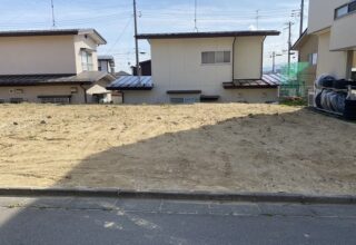 郡山市喜久田町入ノ内売地の写真