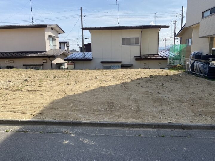 郡山市喜久田町入ノ内売地の写真