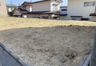 郡山市喜久田町入ノ内売地の写真