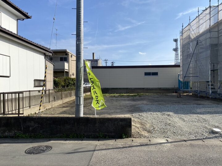 郡山市大槻町前畑の写真