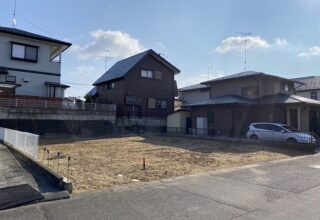 郡山市富田町権現林売地の写真