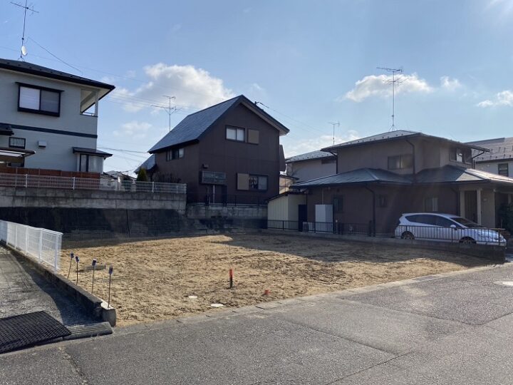 郡山市富田町権現林売地の写真