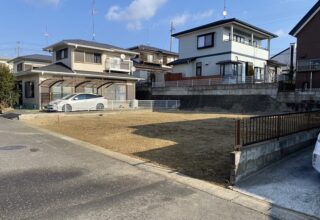 郡山市富田町売地の写真