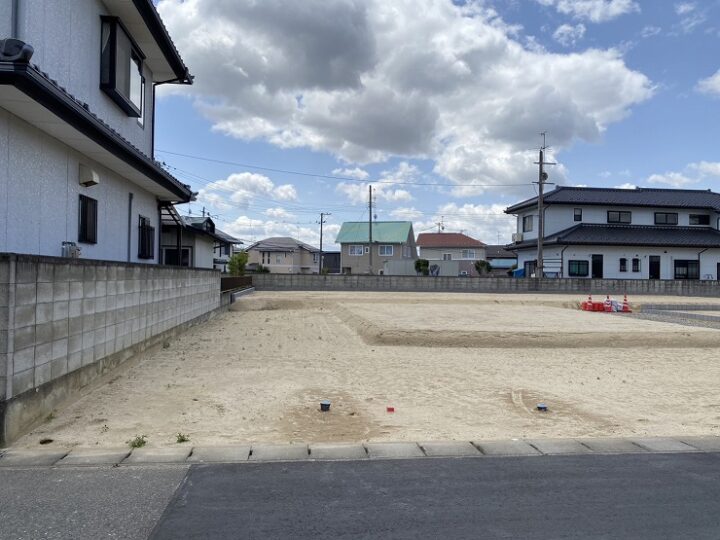 郡山市御前南一丁目売地の写真