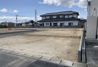 郡山市御前南一丁目売地の写真