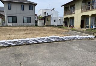 郡山市安積町荒井売地の写真