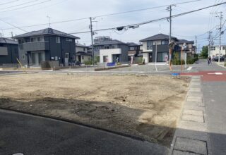 郡山市昭和一丁目売地の写真