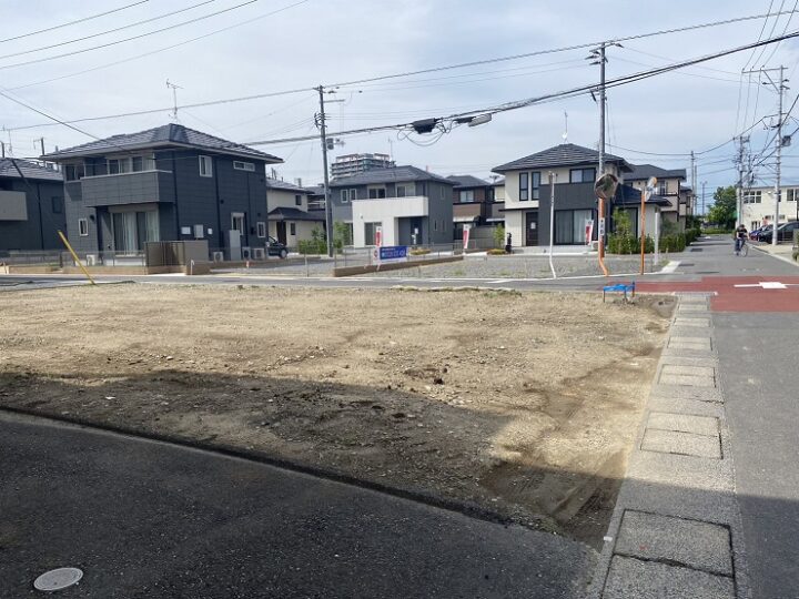 郡山市昭和一丁目売地の写真