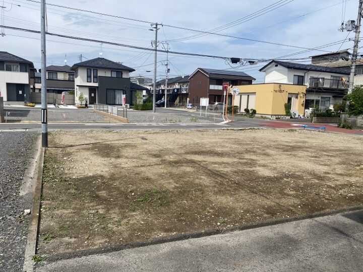 郡山市昭和一丁目売地の写真