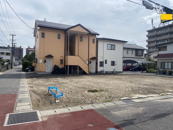 郡山市昭和一丁目売地の写真