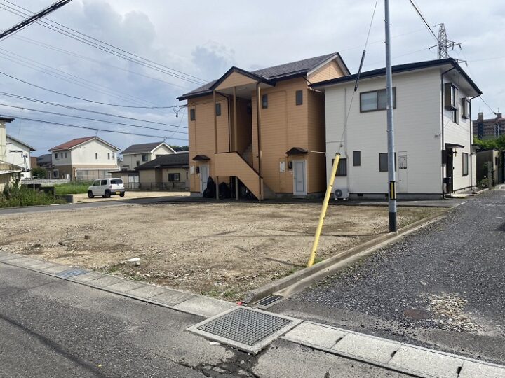 郡山市昭和一丁目売地の写真